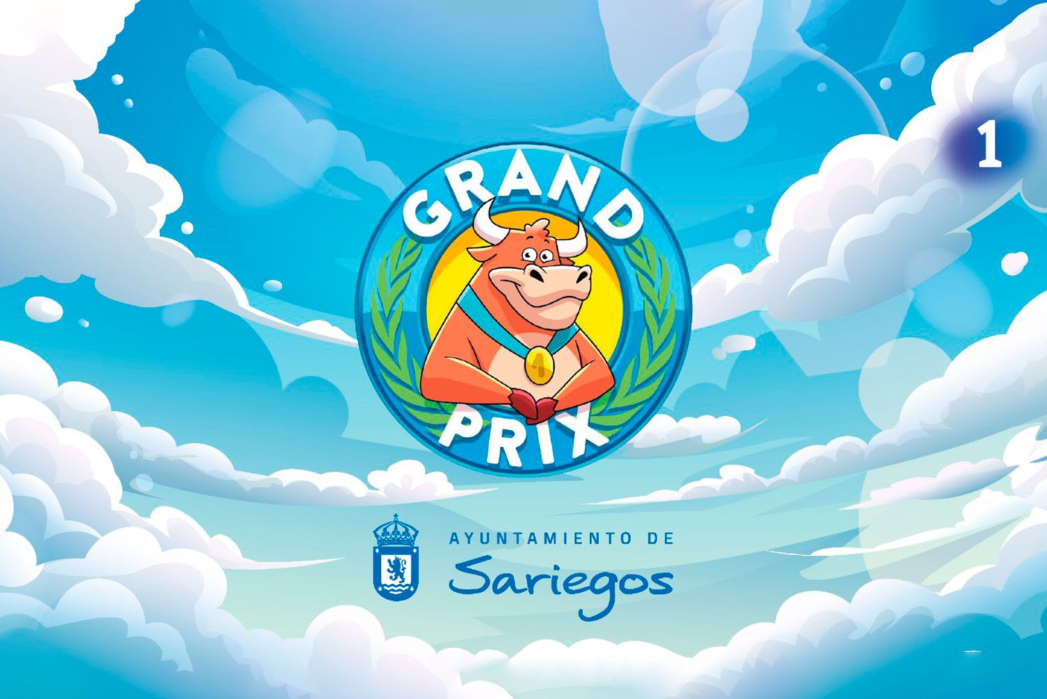 Así participó Sariegos en la grabación del vídeo promocional para lograr una plaza en el Grand Prix