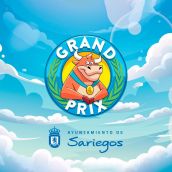 Así participó Sariegos en la grabación del vídeo promocional para lograr una plaza en el Grand Prix Así participó Sariegos en la grabación del vídeo promocional para lograr una plaza en el Grand Prix