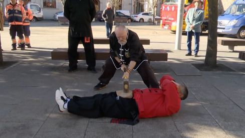 Los forzudos de Astorga vuelven a Callejeros después de 16 años de su primera aparición