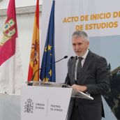 El ministro del Interior, Fernando Grande-Marlaska, visita el miércoles el Centro Estrada de León