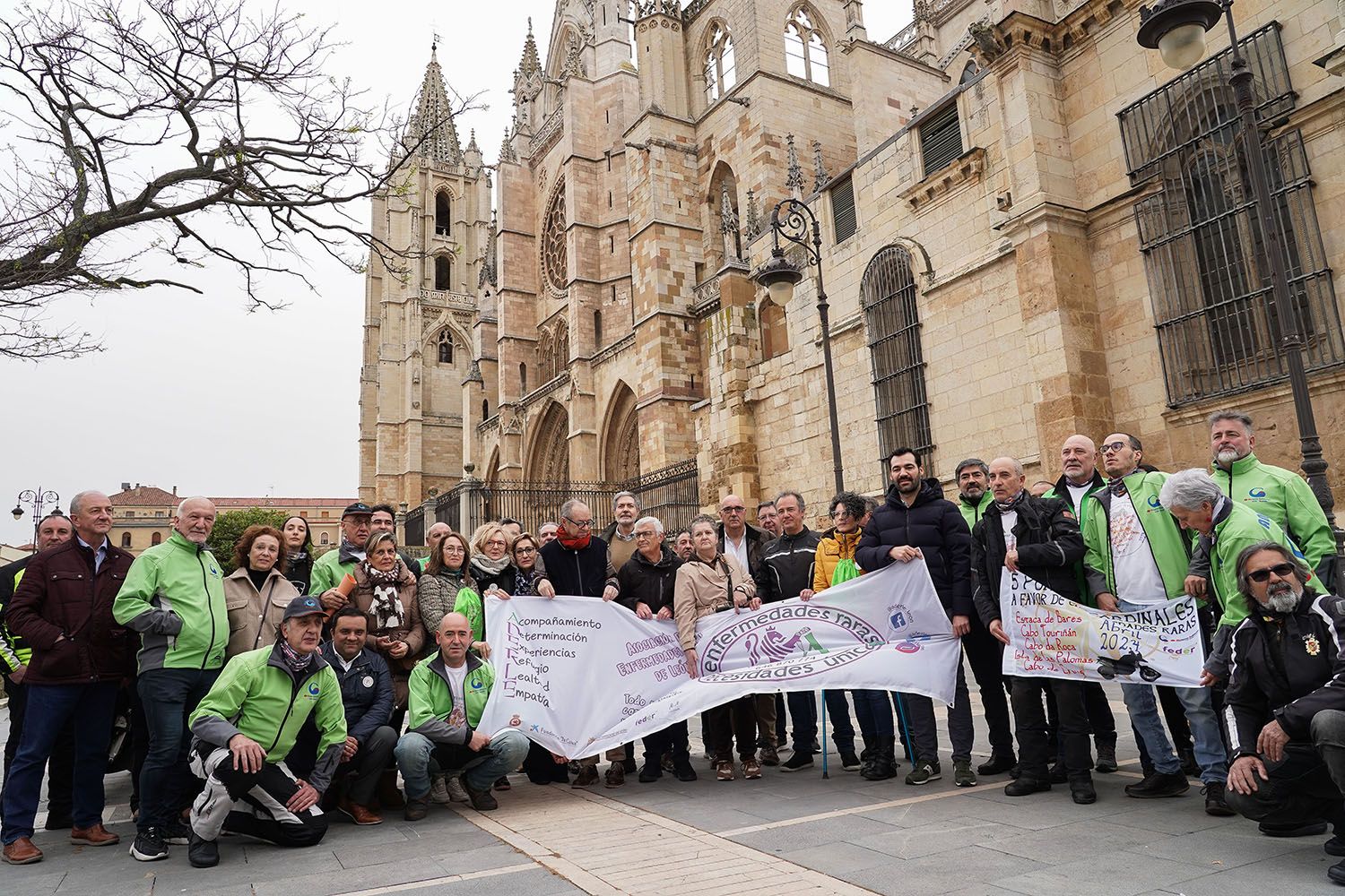 Motero solidario León8