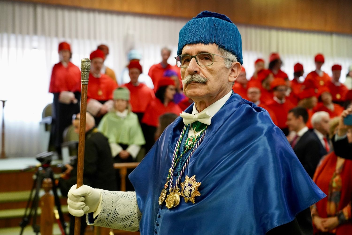 El rector de la ULE, Juan Francisco García Marín (1)