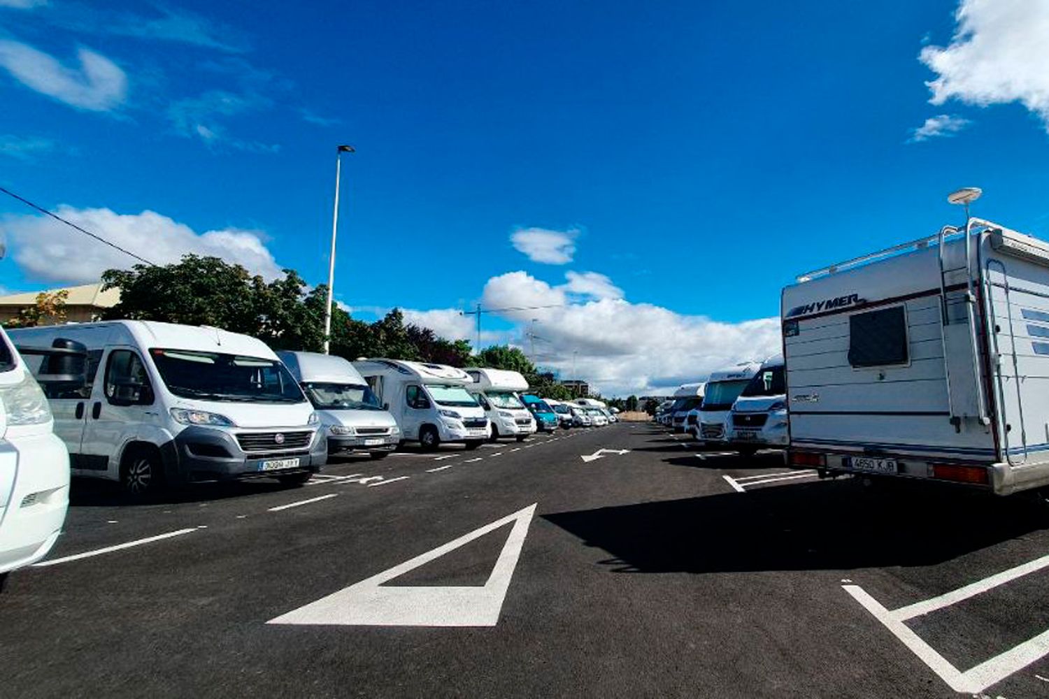 autocaravana en leon