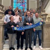 El alcalde de León recibe al equipo de fútbol inclusivo Olímpico Asprona León El alcalde de León recibe al equipo de fútbol inclusivo Olímpico Asprona León