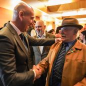 Diez llama a “seguir caminando” para lograr la “total inclusión” del colectivo gitano Diez llama a “seguir caminando” para lograr la “total inclusión” del colectivo gitano