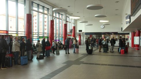 Primer viaje de la nueva línea de AVE León-Valencia