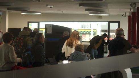 Primer viaje de la nueva línea de AVE León-Valencia