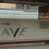 Foto de archivo AVE Renfe