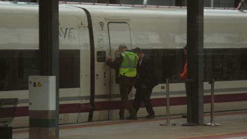 Primer viaje de la nueva línea de AVE León-Valencia