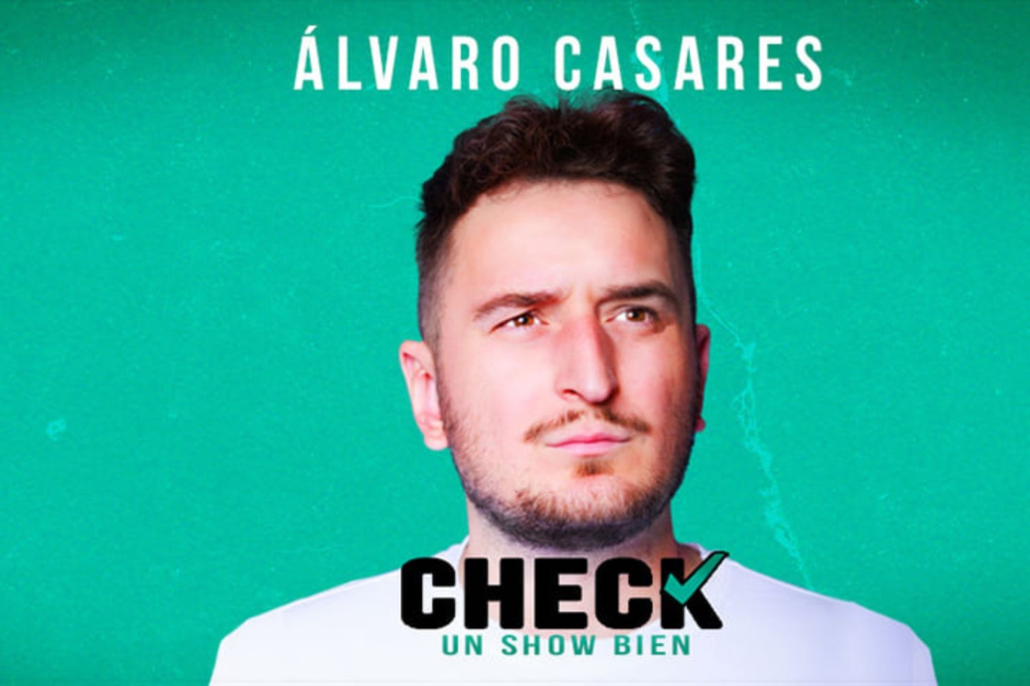 Álvaro Casares trae su show "Check Un show de bien" al Teatro San Francisco de León