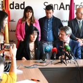 San Andrés del Rabanedo y Transportes buscarán puntos en común para llevar a cabo la integración ferroviaria en el municipio