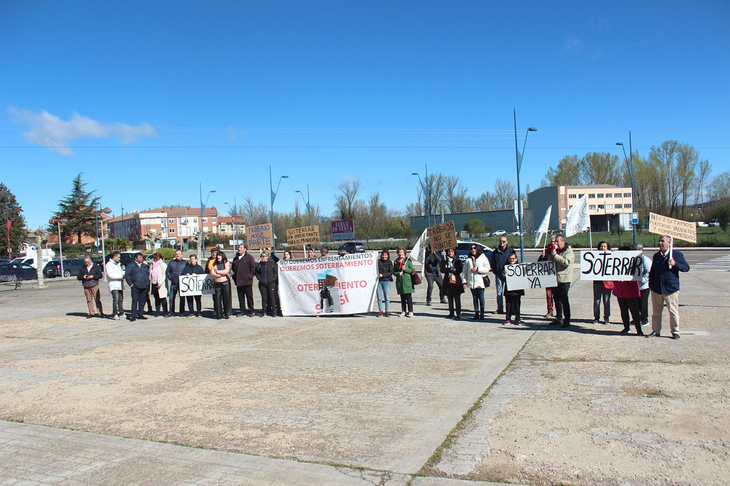 Soterramiento Trobajo del Camino1