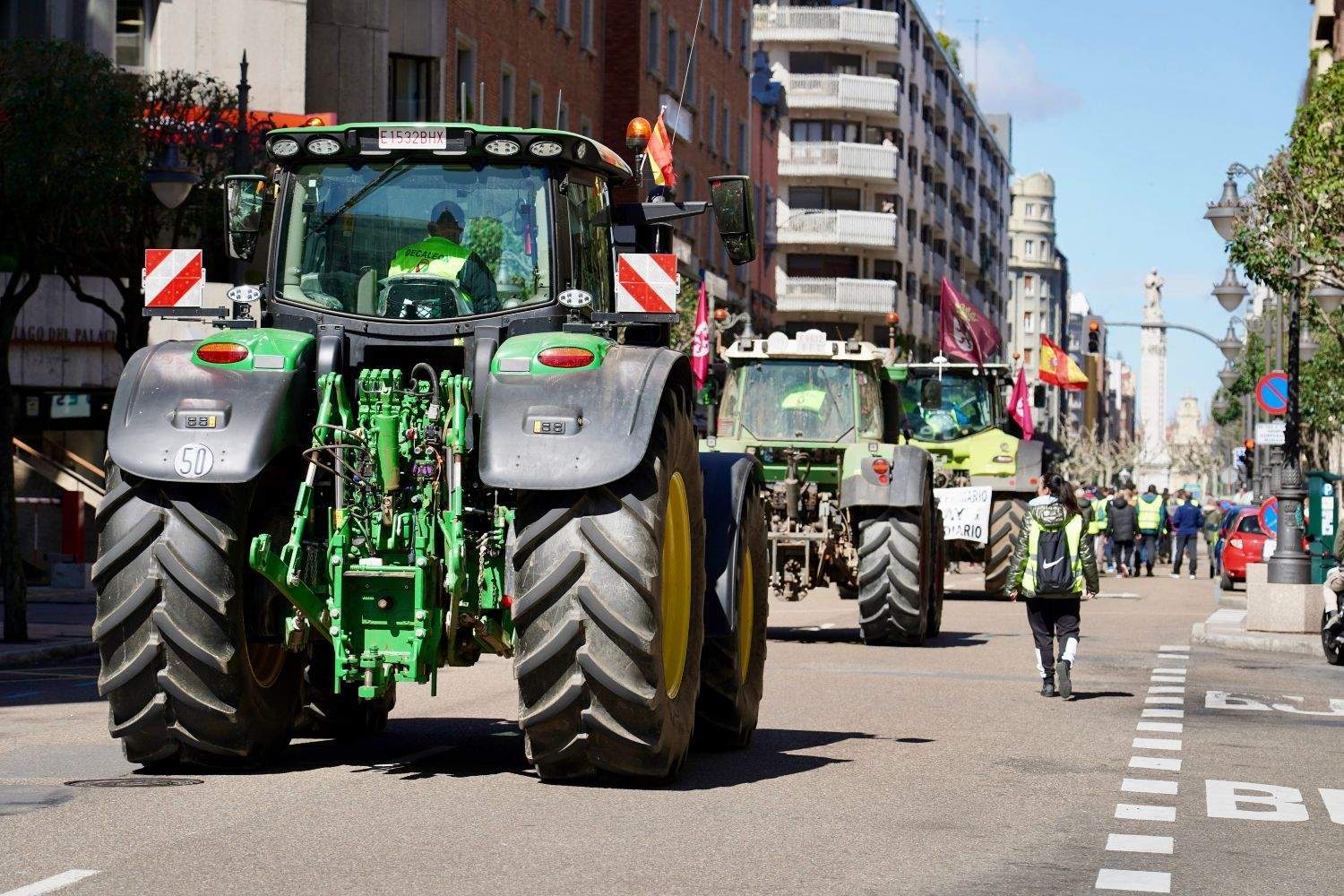 Tractorada convocada por Decaleón | Campillo / ICAL.
