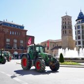 Tractorada convocada por Decaleón | Campillo / ICAL. Tractorada convocada por Decaleón | Campillo / ICAL.