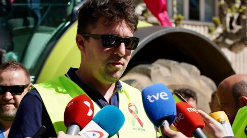 Tractorada convocada por Decaleón | Campillo / ICAL. Tractorada convocada por Decaleón | Campillo / ICAL.