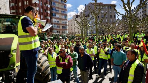 Tractorada convocada por Decaleón | Campillo / ICAL. Tractorada convocada por Decaleón | Campillo / ICAL.