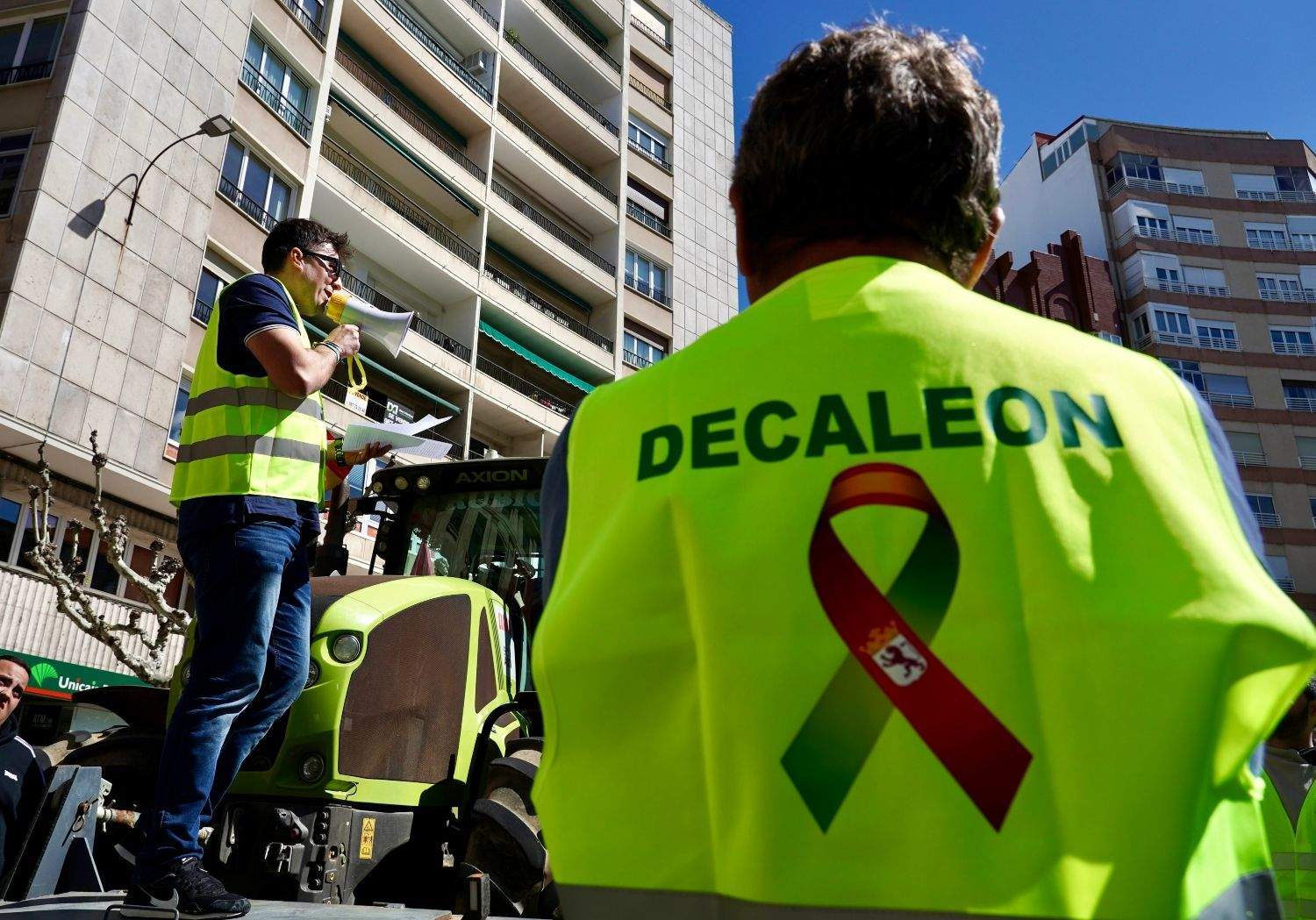 Tractorada convocada por Decaleón | Campillo / ICAL.