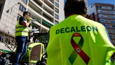 Tractorada convocada por Decaleón | Campillo / ICAL.