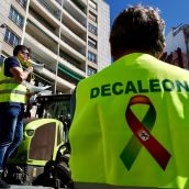 Tractorada convocada por Decaleón | Campillo / ICAL.