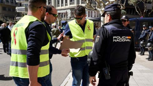 Tractorada convocada por Decaleón | Campillo / ICAL. Tractorada convocada por Decaleón | Campillo / ICAL.