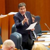 Pleno de las Cortes de Castilla y León | Leticia Pérez / ICAL.