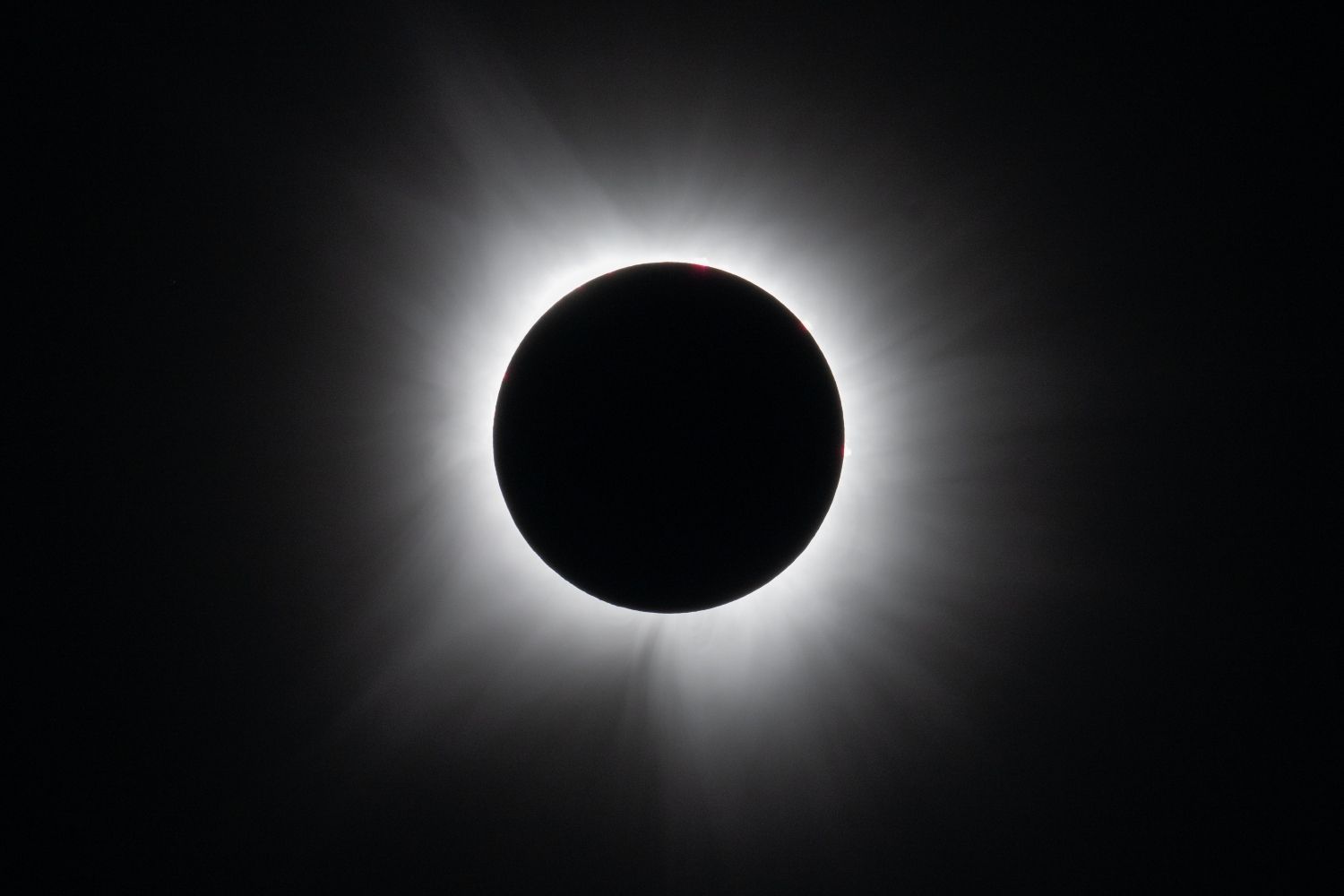   Eclipse solar total en Dallas, Texas, el lunes 8 de abril de 2024 | NASA 