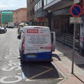 Carga y descarga en León