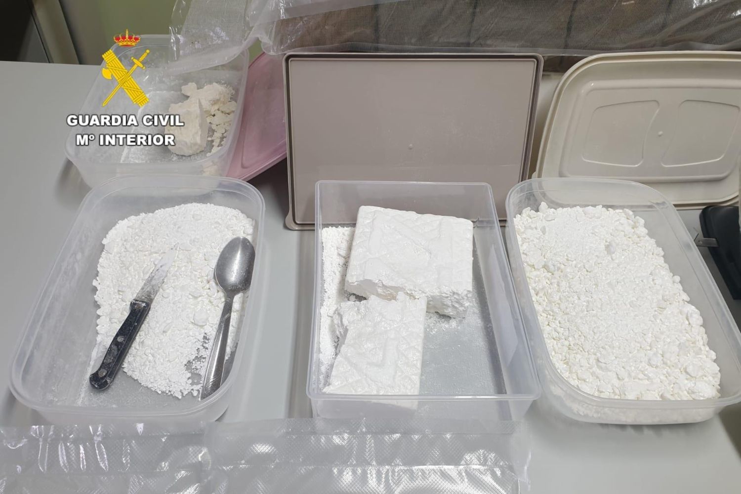 Detenido por traficar con cocaína y hachís en la zona del Órbigo