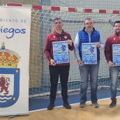 Sariegos acoge este fin de semana el sector autonómico infantil de balonmano