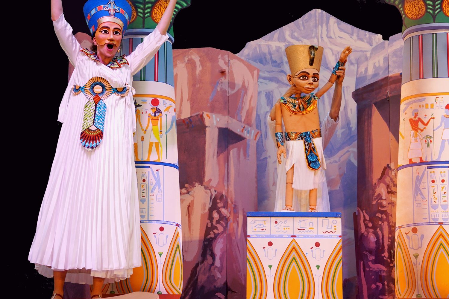 Un viaje al Antiguo Egipto para toda la familia: "Tutankamón, el niño faraón" llega al Auditorio Ciudad de León
