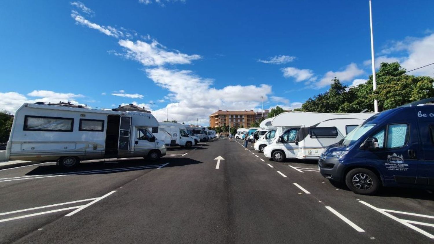 Autocaravanas en León