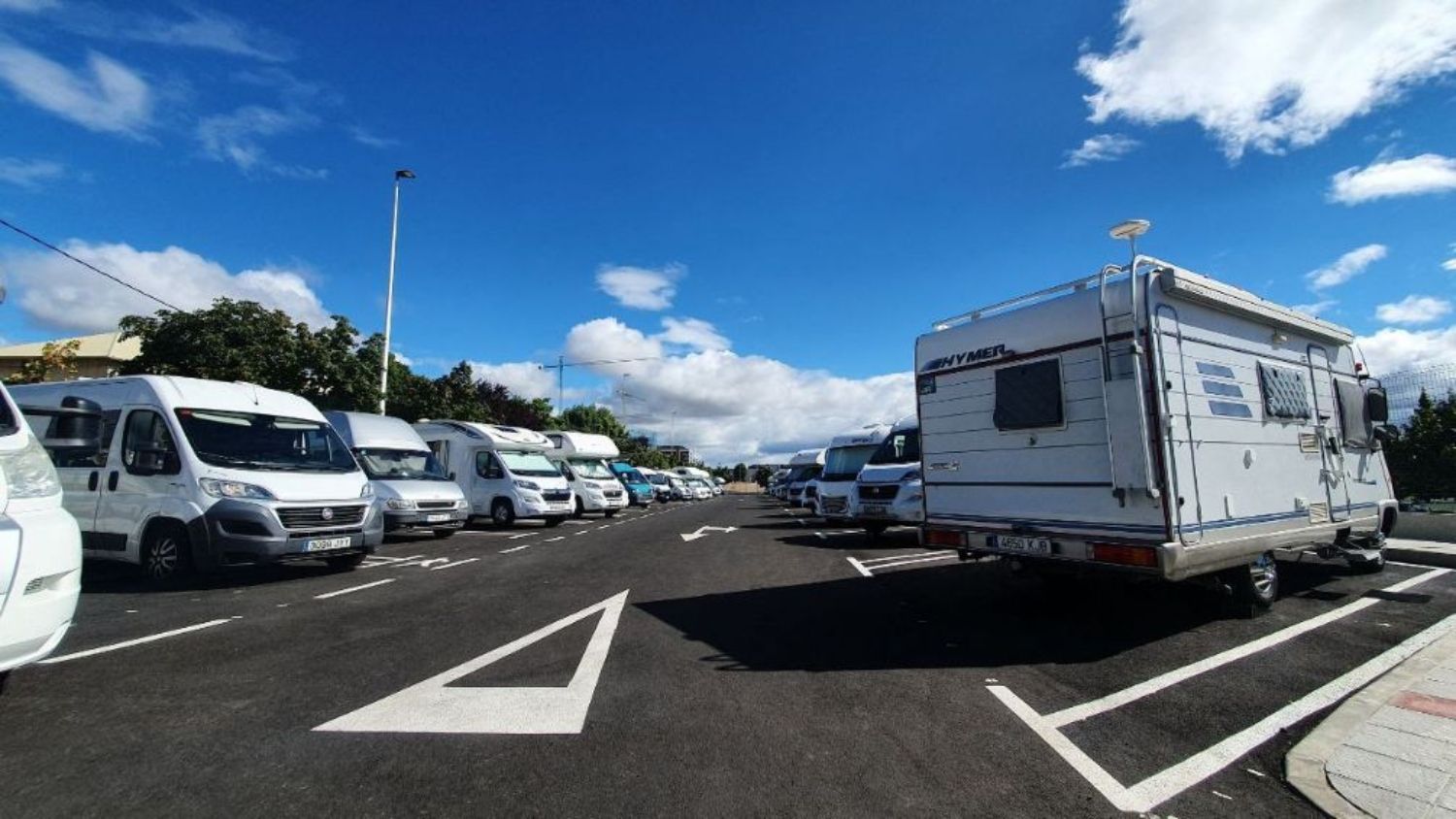 autocaravanas en León