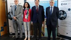 León pondrá en marcha una incubadora aeroespacial con 1,1 millones de euros para 12 proyectos financiados por la ESA | Peio García / ICAL