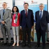 León pondrá en marcha una incubadora aeroespacial con 1,1 millones de euros para 12 proyectos financiados por la ESA | Peio García / ICAL