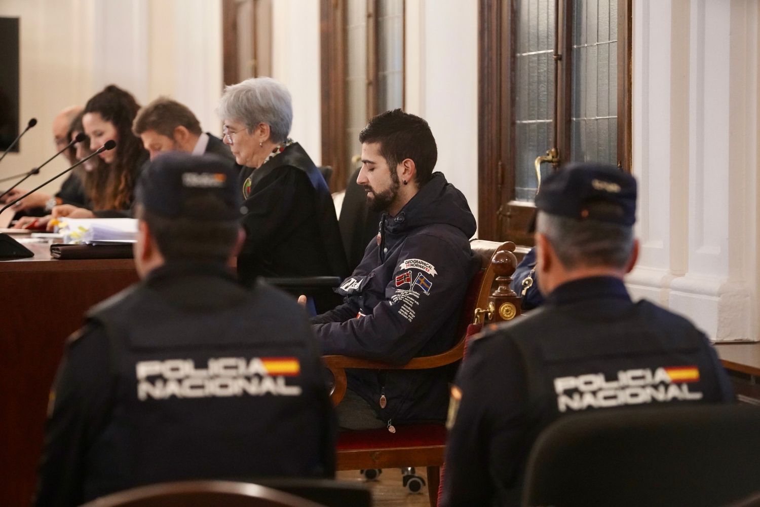 El jurado considera culpable de asesinato al hombre que asestó 52 puñaladas a su casera en León al inicio de la pandemia | Campillo / ICAL