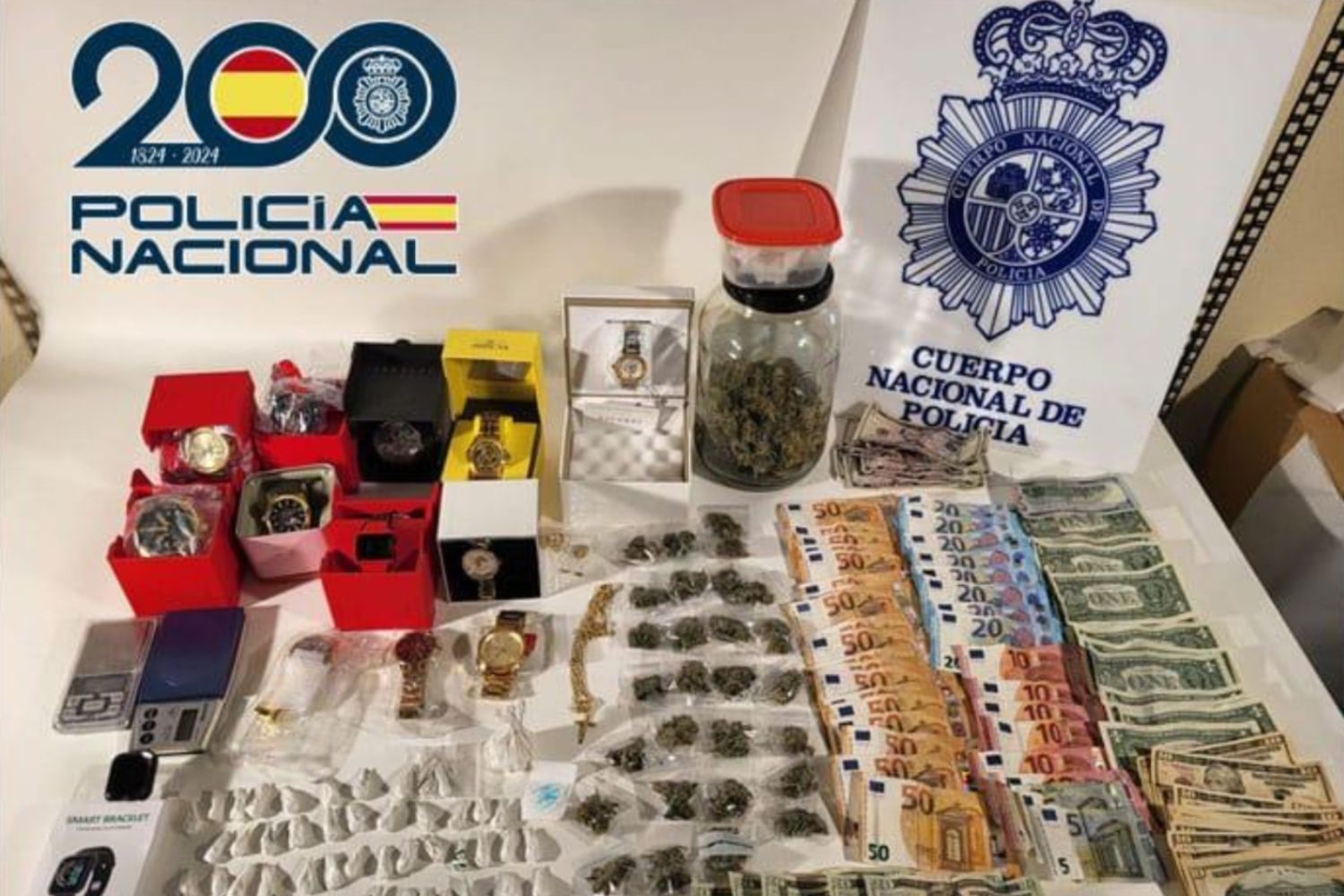 Desmantelado un narcopiso en el barrio del Ejido en León