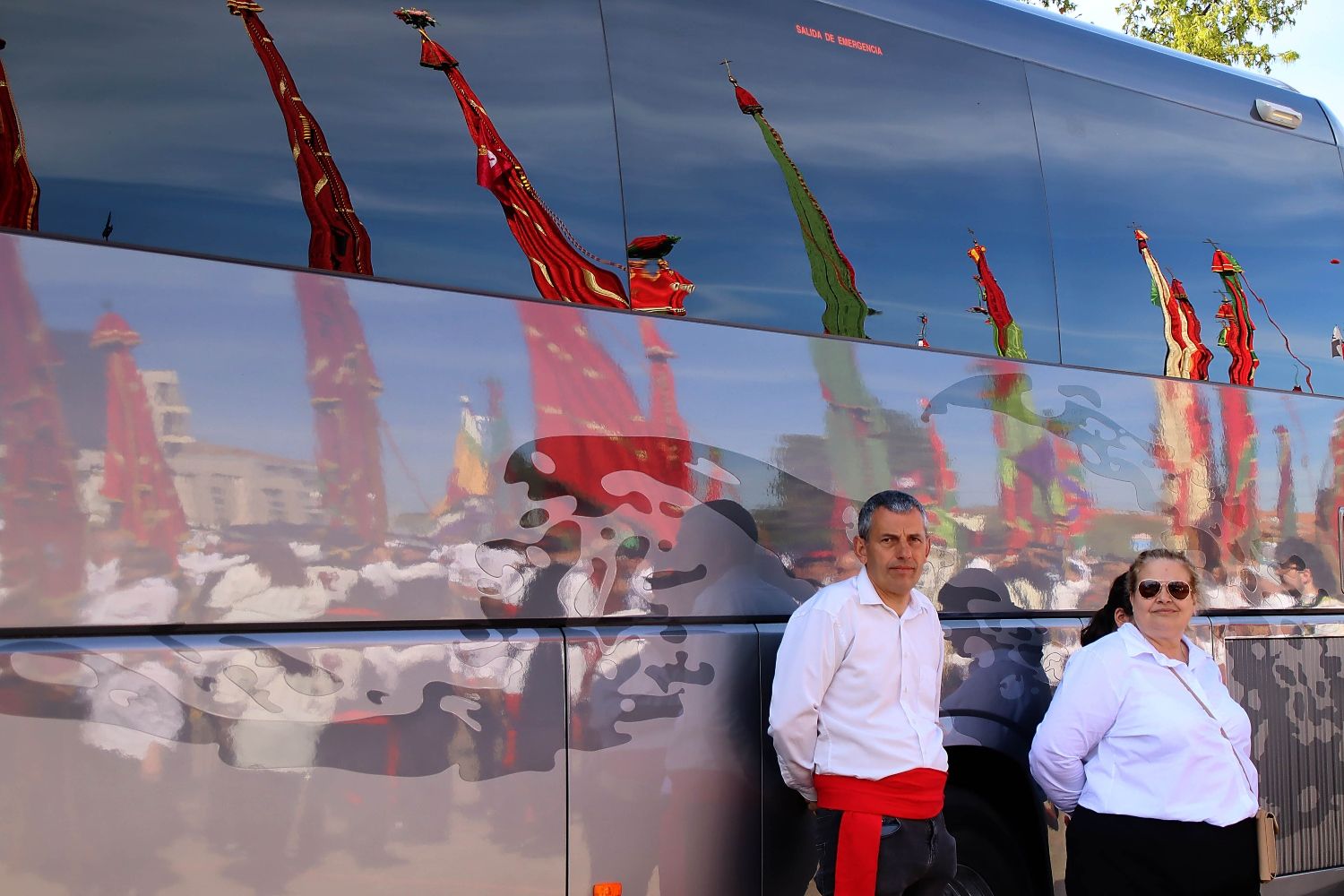 Desfile de pendones | Peio García / ICAL