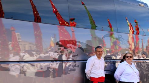 Desfile de pendones | Peio García / ICAL