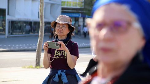 Desfile de pendones | Peio García / ICAL