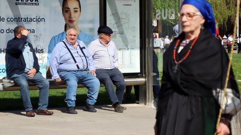 Desfile de pendones | Peio García / ICAL