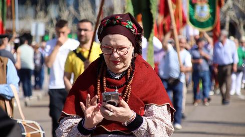 Desfile de pendones | Peio García / ICAL