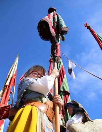 Desfile de pendones | Peio García / ICAL