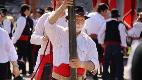 Desfile de pendones | Peio García / ICAL