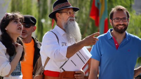 Desfile de pendones | Peio García / ICAL