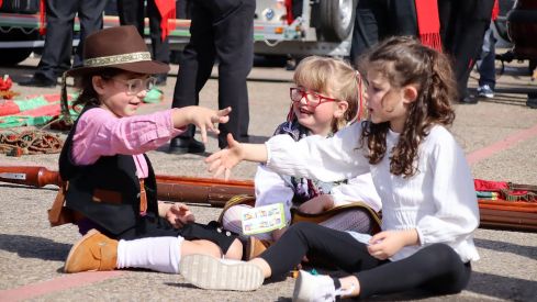 Desfile de pendones | Peio García / ICAL