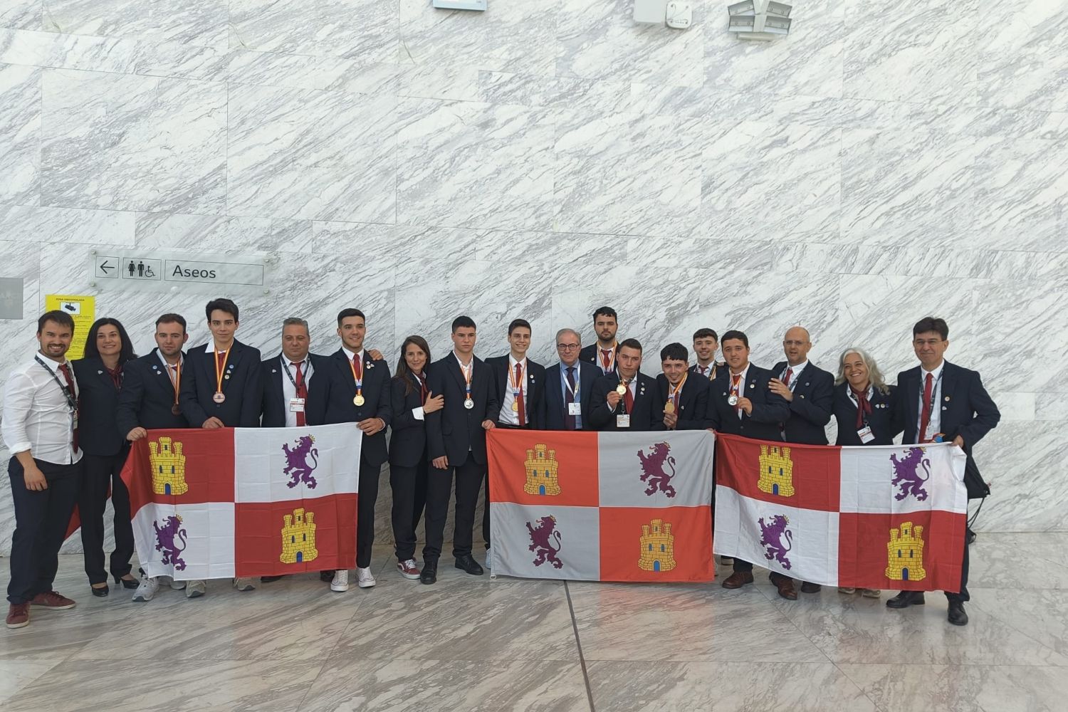 León se lleva dos medallas en el Campeonato Nacional de Formación Profesional ‘Spainskills’