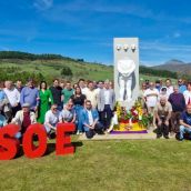 El PSOE de León y Juventudes Socialistas celebran el aniversario la II República y niegan la “falsa ley de concordia de PP y Vox”