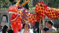 La cultura china se cita con León bajo la luna llena en el Festival del Medio Otoño| Peio García / ICAL