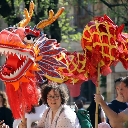 La cultura china se cita con León bajo la luna llena en el Festival del Medio Otoño| Peio García / ICAL La cultura china se cita con León bajo la luna llena en el Festival del Medio Otoño| Peio García / ICAL