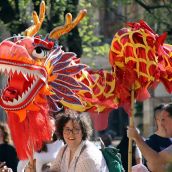 La cultura china se cita con León bajo la luna llena en el Festival del Medio Otoño| Peio García / ICAL